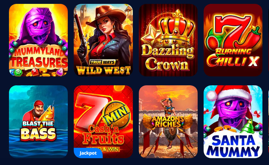 Monro Casino Spiele